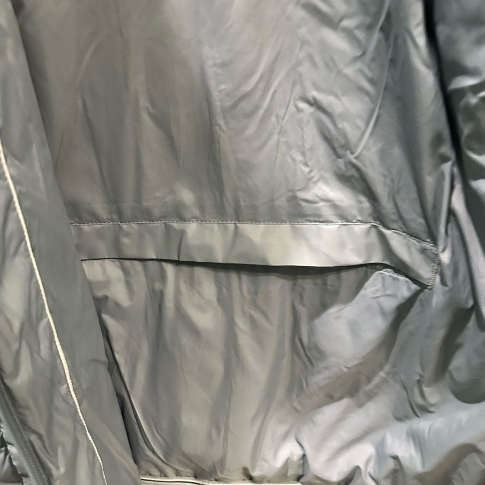 Lacoste Light Gray Puffer Jacket - image 6